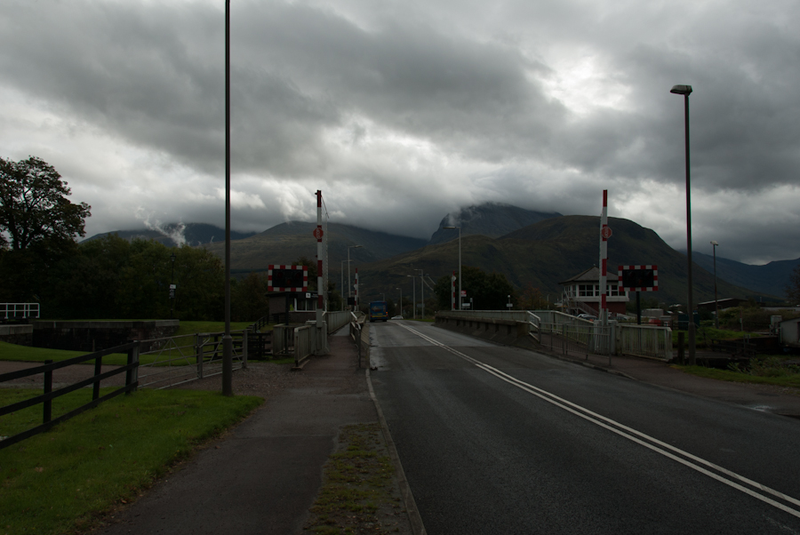 Caledonian Canal, Banavie, Swing Bridge (Road)